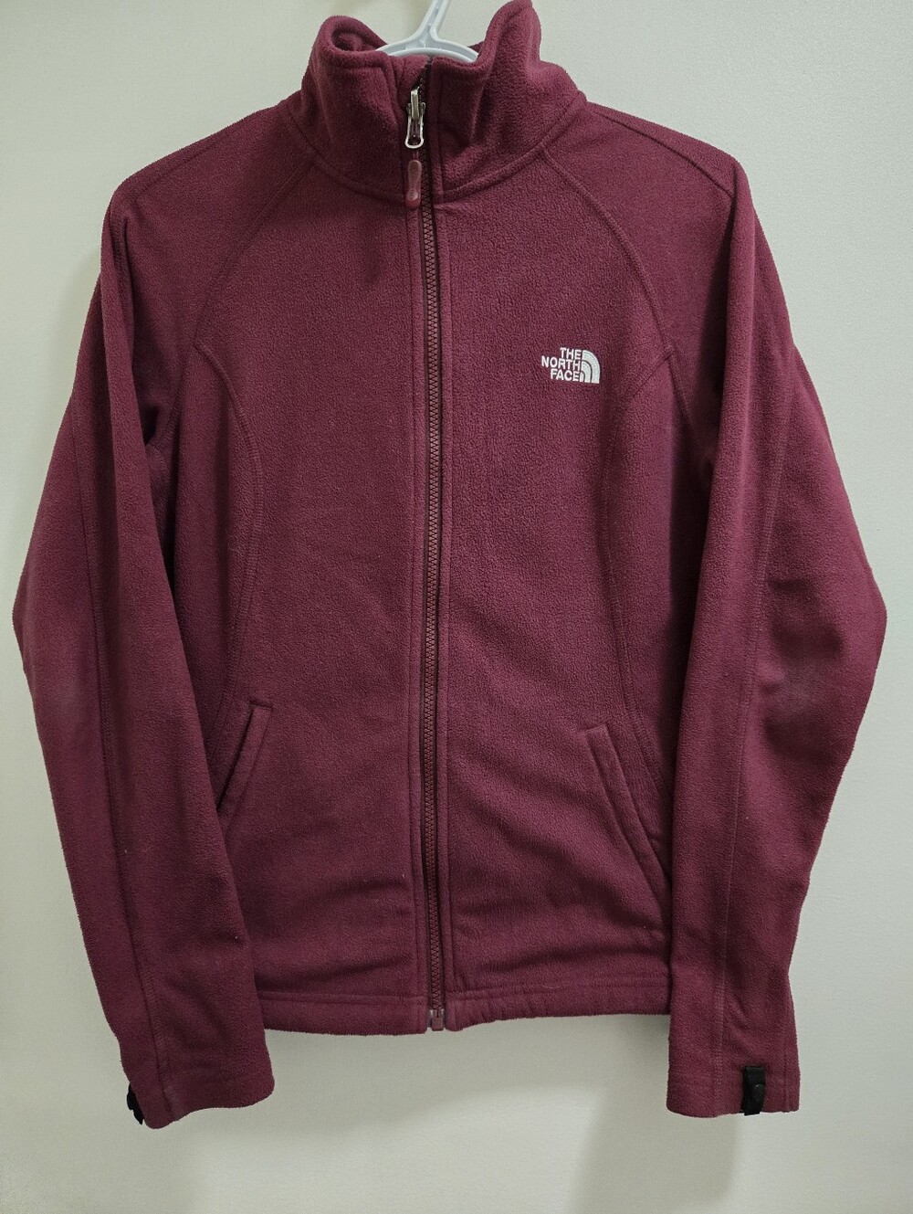 Ladies The North Face Fleece Zip-Up Sweater